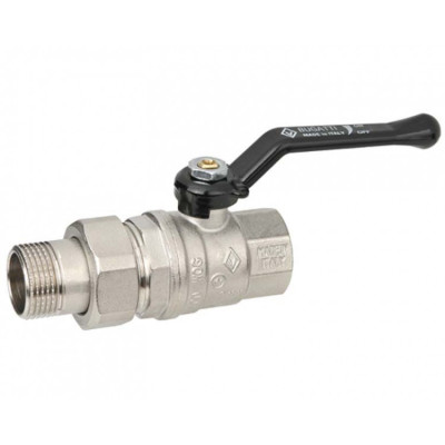 Кран с разъемным соединением НВ 1'1/4 ручка Bugatti OREGON серия 320 полный проход