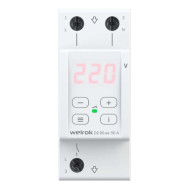 Реле напряжения Welrok D2-50 red
