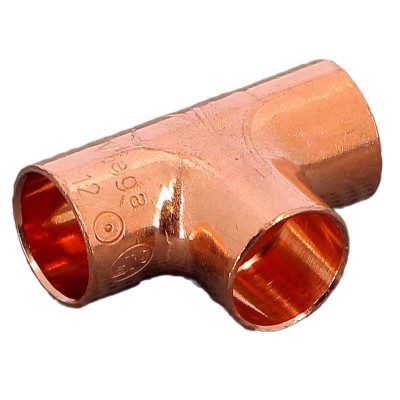 VIEGA Тройник под пайку медь 12x12x12, модель 95130