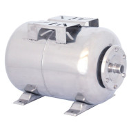 Гидроаккумулятор Belamos 24SS нержавейка, горизонтальный