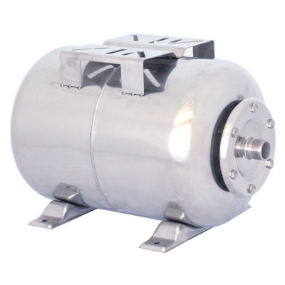 Гидроаккумулятор Belamos 24SS нержавейка, горизонтальный