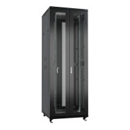 Шкаф телекоммуникационный напольный 19" 42U Cabeus ND-05C-42U80/120-BK