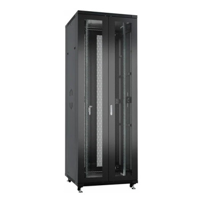 Шкаф телекоммуникационный напольный 19" 42U Cabeus ND-05C-42U80/120-BK