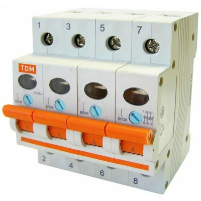 Выключатель нагрузки TDM ELECTRIC ВН-32 4P 25A