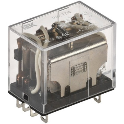 Реле IEK РЭК 77-4 10А 12В AC