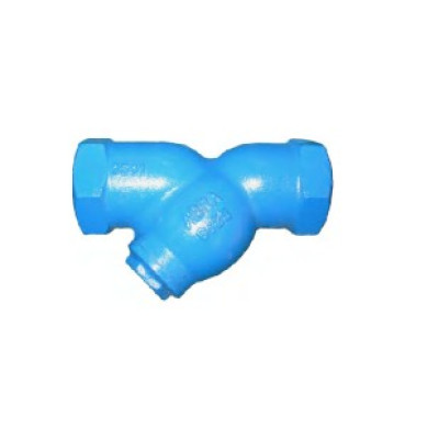 Фильтр Abra сетчатый чугунный резьбовой DN025 PN16 G1" = BSPP