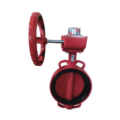 Затвор поворот чуг EPDM Ду125 Ру16 ред д/чуг конц выкл EURO FBV-RA Benarmo