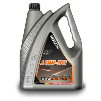 Моторное масло NERSON OIL Premium Truck CI-4/SL 10W-40 4л.