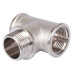 STOUT Sft-0065-000111 тройник внв никелированный 1"x1"x1" RG008T5OS2G0PS