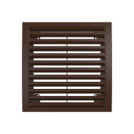 Решетка нар. ERA 2020РРН, коричневая