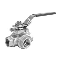 Кран шаровой 3/4" 3WAYL316-PPM020