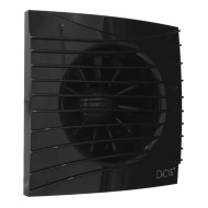 Вентилятор осевой вытяжной ЭРА.SILENT 5C obsidian D125