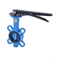 Затвор Benarmo поворот чуг EPDM Ду80 Ру10/16 д/нерж Рус