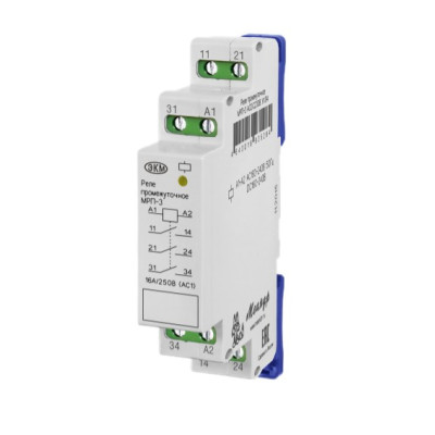 Промежуточное реле Меандр МРП-3 ACDC230В УХЛ4