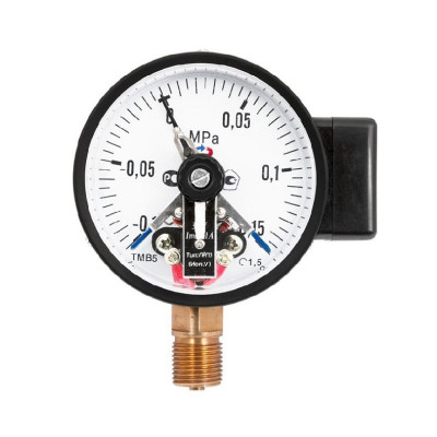 Вакуумметр Росма ТВ-610Р.05(-0,1-0MPa)G1/2.1,5