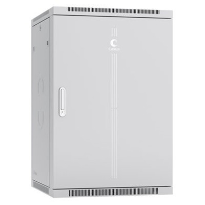 Телекоммуникационный шкаф настенный 19" 22U Cabeus SH-05F-22U60/45m-R