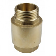 Клапан обратный пружинный Vodotok YT-B2014 ВН-НР Ду25 Ру бронза муфтовый