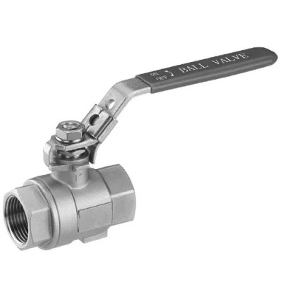 Кран шаровой 1/2" V2E-316-PP-015