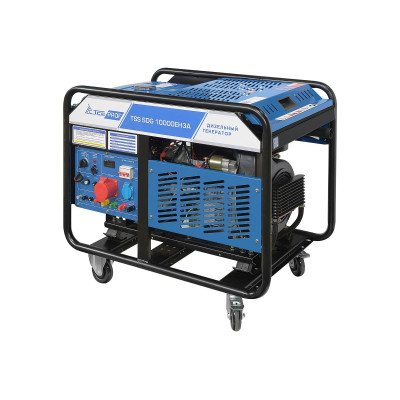 Дизельный генератор TSS SDG 10000EH3A