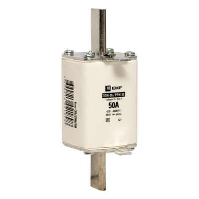 Предохранитель EKF ППН-33 250/50А габарит 1