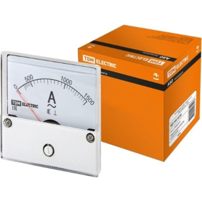 Амперметр TDM А80 500А/5А-2,5, (поверенный)