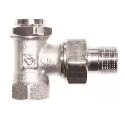 Клапан запорный Herz RL-5 угловой 3/4"