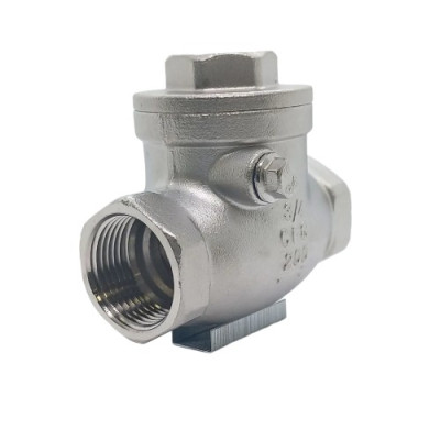 Обратный клапан iFITTING поворотный муфтовый нержавеющий DN40 (1_1/2") PN40