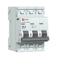 Выключатель нагрузки EKF PROxima 3П 40А ВН-63N