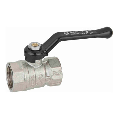 Кран ВВ 1'1/2 плоская ручка Bugatti ARIZONA серия 601 стандартный проход