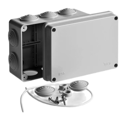 Коробка распределительная Ruvinil ОП 150х110х70мм IP55