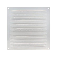 Решетка вентиляционная SANTREK AIR МЕТАЛЛ 250х250 П250МЭ Эмалированная
