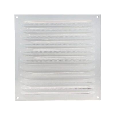 Решетка вентиляционная SANTREK AIR МЕТАЛЛ 250х250 П250МЭ Эмалированная