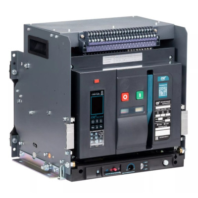 Воздушный автоматический выключатель ESQ ВА99-40B, 3D, 2500А, 85 кА, тип реле 2X, 220В