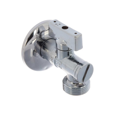 Кран шаровой 1/2"х3/4" НР-НР с фильтром для подключения сантех. приборов IVANCI