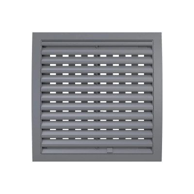 Решетка регулируемая ERA 2525РРПН, серая