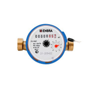 Счётчик учёта холодной воды ENBRA EV-AMi L110 D15 B, с импульсным выходом, без сгонов