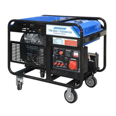 Бензогенератор TSS SGG 17000EH3A