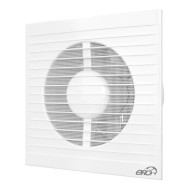 Вентилятор ERA D150 E 150 S канальный осевой вытяжной с антимоск. сеткой, декор. решетка