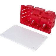 Коробка распределительная Greenel СП в бетон 172х96х45