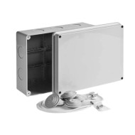 Коробка распределительная Ruvinil ОП 240х195х90мм IP55 без гермет.