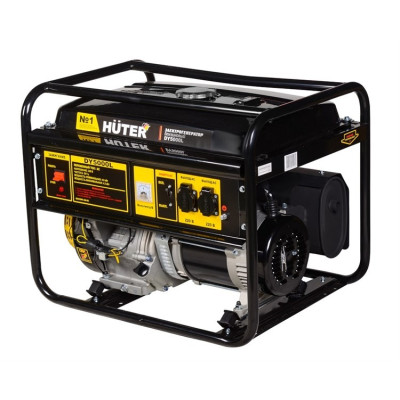 Генератор бензиновый HUTER DY5000L
