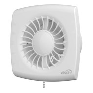 Вентилятор накладной ERA WIND D120 обр.клапан тяг.выкл.