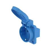 Розетка скрытой установки DKC 16А 250В 2P+E IP54