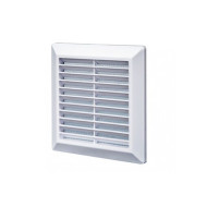 Решетка разъемная, прямые жалюзи с москитной сеткой SANTREK AIR 175х240 (Э1724Р)