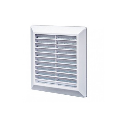 Решетка разъемная, прямые жалюзи с москитной сеткой SANTREK AIR 175х240 (Э1724Р)