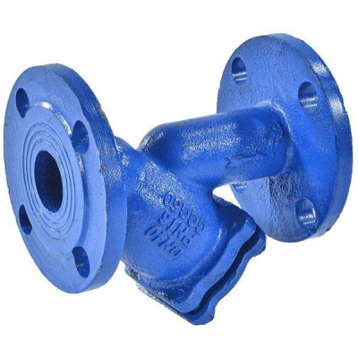 Фильтр магнитный Сантехкомплект Y-обр чугун ФМФч Ду250 Ру16 фл 150C RMCX