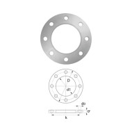 Фланец KAN-therm стальной PN16 40