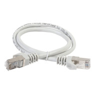 Коммутационный шнур (патч-корд), ITK кат.6 FTP, LSZH, 3м, серый