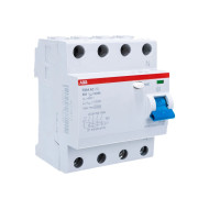 Выключатель дифференциального тока ABB F204 25А 30мА тип AC