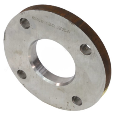 Фланец ст расточен Ду500 (517) Ру10 п/втулку ПЭ Дн450 Т22